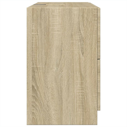 Mobile Sottolavabo Rovere Sonoma 78x37x59 cm in Truciolare | homemem39