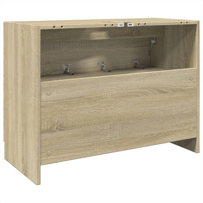 Mobile Sottolavabo Rovere Sonoma 78x37x59 cm in Truciolare | homemem39