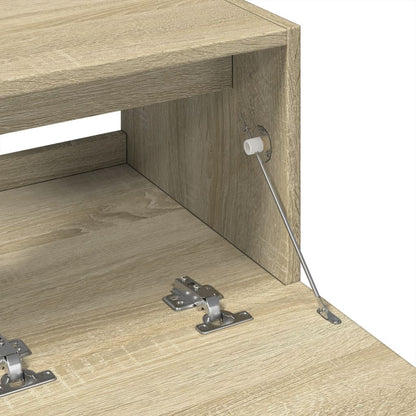 Mobile Sottolavabo Rovere Sonoma 78x37x59 cm in Truciolare | homemem39