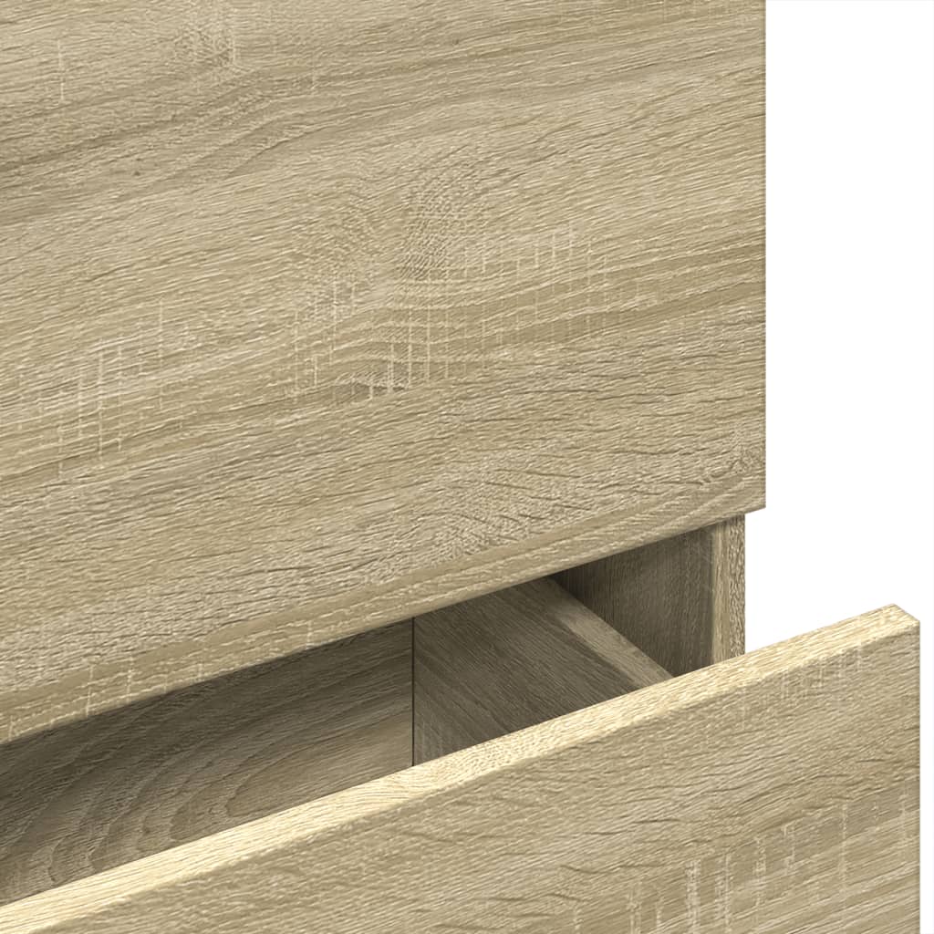 Mobile Sottolavabo Rovere Sonoma 78x37x59 cm in Truciolare | homemem39