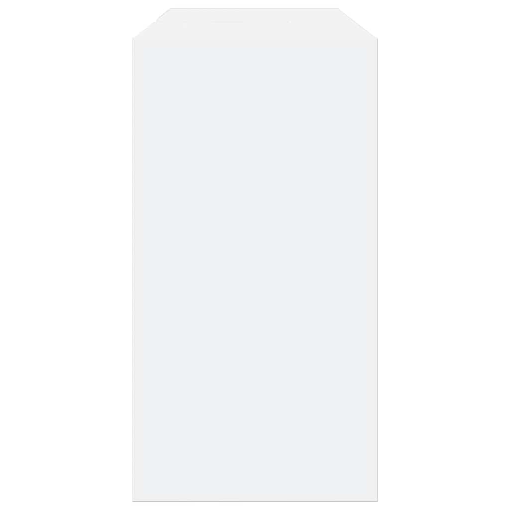 Mobile Lavabo Bianco 90x29x55 cm in Truciolato | homemem39