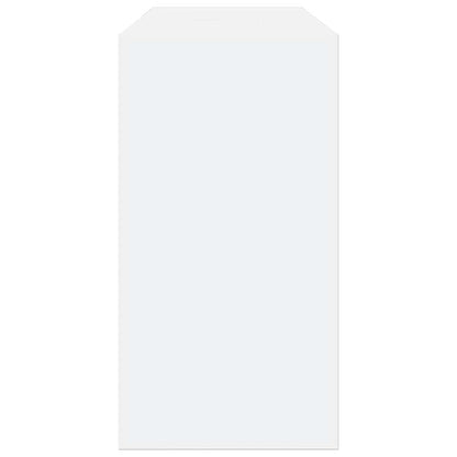 Mobile Lavabo Bianco 90x29x55 cm in Truciolato | homemem39