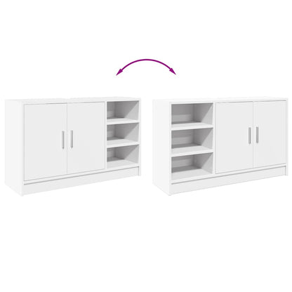 Mobile Lavabo Bianco 90x29x55 cm in Truciolato | homemem39
