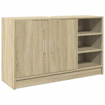 Mobile Lavabo Rovere Sonoma 90x29x55 cm in Truciolare | homemem39