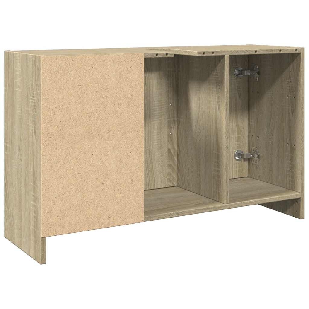 Mobile Lavabo Rovere Sonoma 90x29x55 cm in Truciolare | homemem39