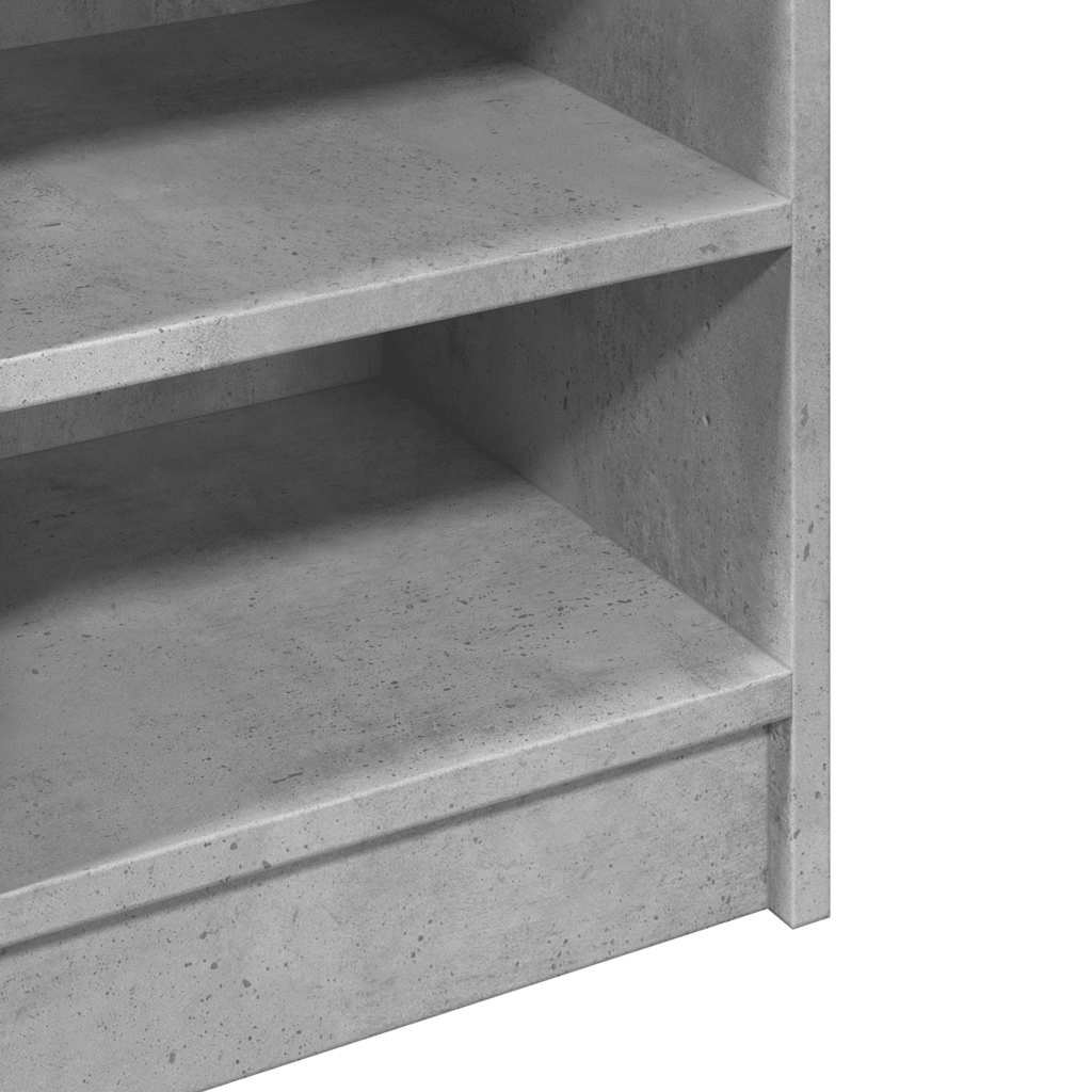Mobile Lavabo Grigio Cemento 90x29x55 cm in Truciolare | homemem39