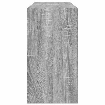 Mobile Lavabo Grigio Sonoma 90x29x55 cm in Truciolare | homemem39