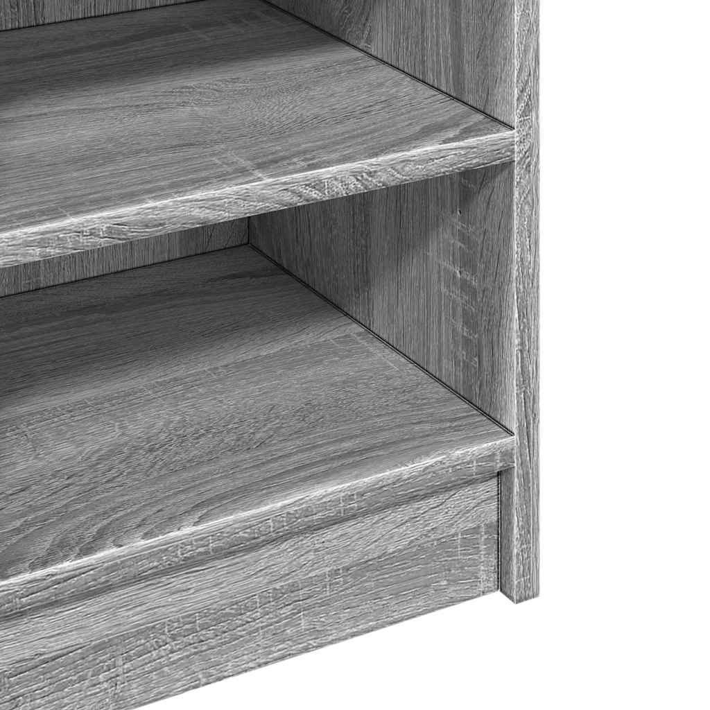 Mobile Lavabo Grigio Sonoma 90x29x55 cm in Truciolare | homemem39