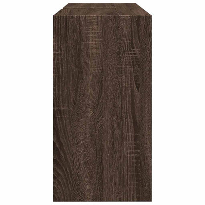 Mobile Lavabo Rovere Marrone 90x29x55 cm in Truciolare | homemem39