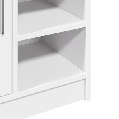 Mobile Lavabo Bianco 63x29x55 cm in Truciolato | homemem39