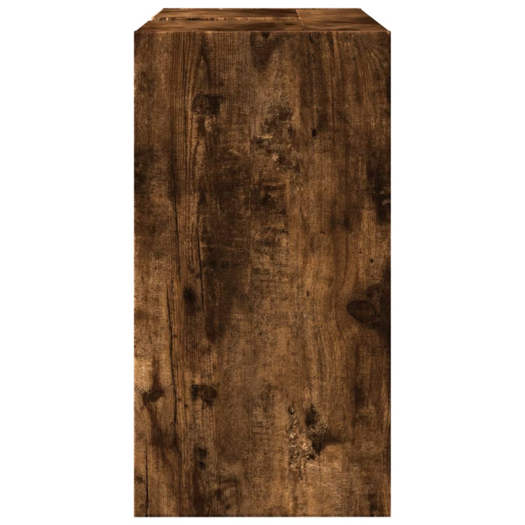 Mobile Lavabo Rovere Fumo 63x29x55 cm in Legno Multistrato | homemem39