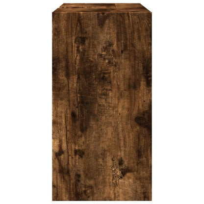 Mobile Lavabo Rovere Fumo 63x29x55 cm in Legno Multistrato | homemem39
