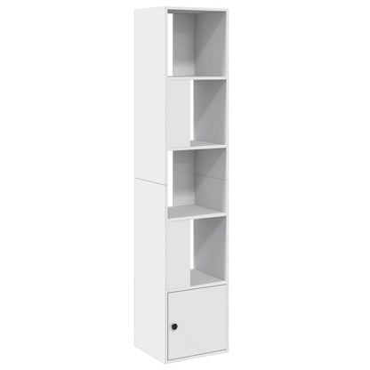 Libreria Bianca 40x36x189 cm in Legno Multistrato | homemem39