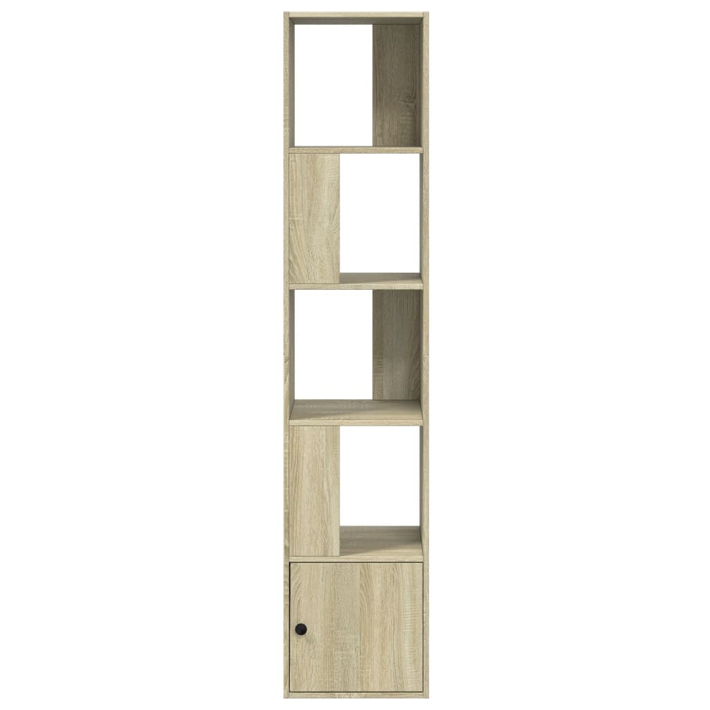 Libreria Rovere Sonoma 40x36x189 cm in Legno Multistrato | homemem39