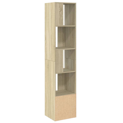 Libreria Rovere Sonoma 40x36x189 cm in Legno Multistrato | homemem39