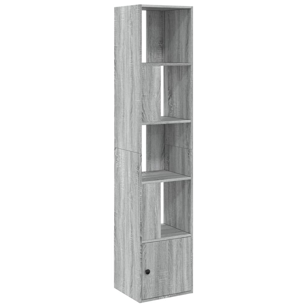Libreria Grigio Sonoma 40x36x189 cm in Legno Multistrato | homemem39