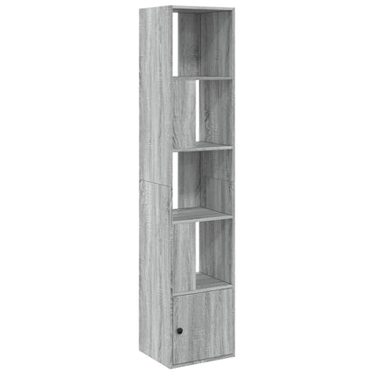 Libreria Grigio Sonoma 40x36x189 cm in Legno Multistrato | homemem39