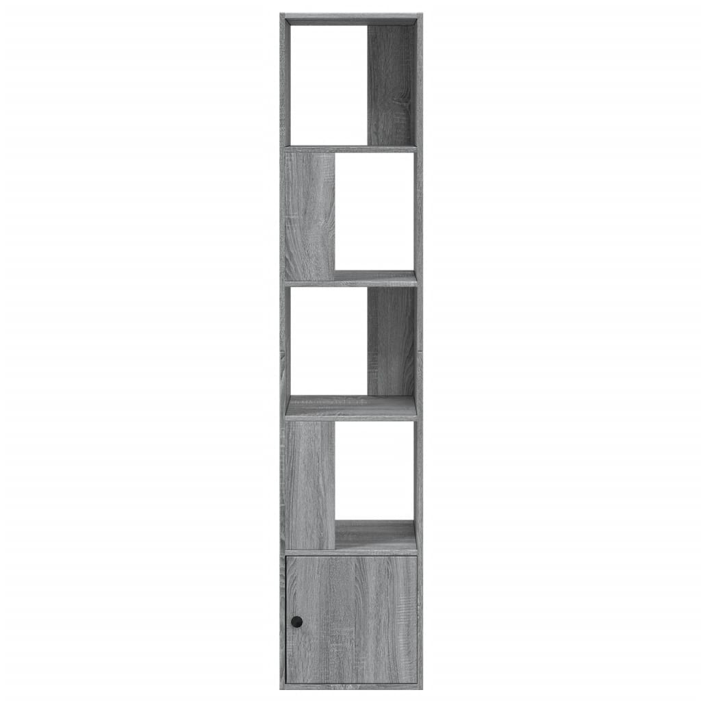Libreria Grigio Sonoma 40x36x189 cm in Legno Multistrato | homemem39