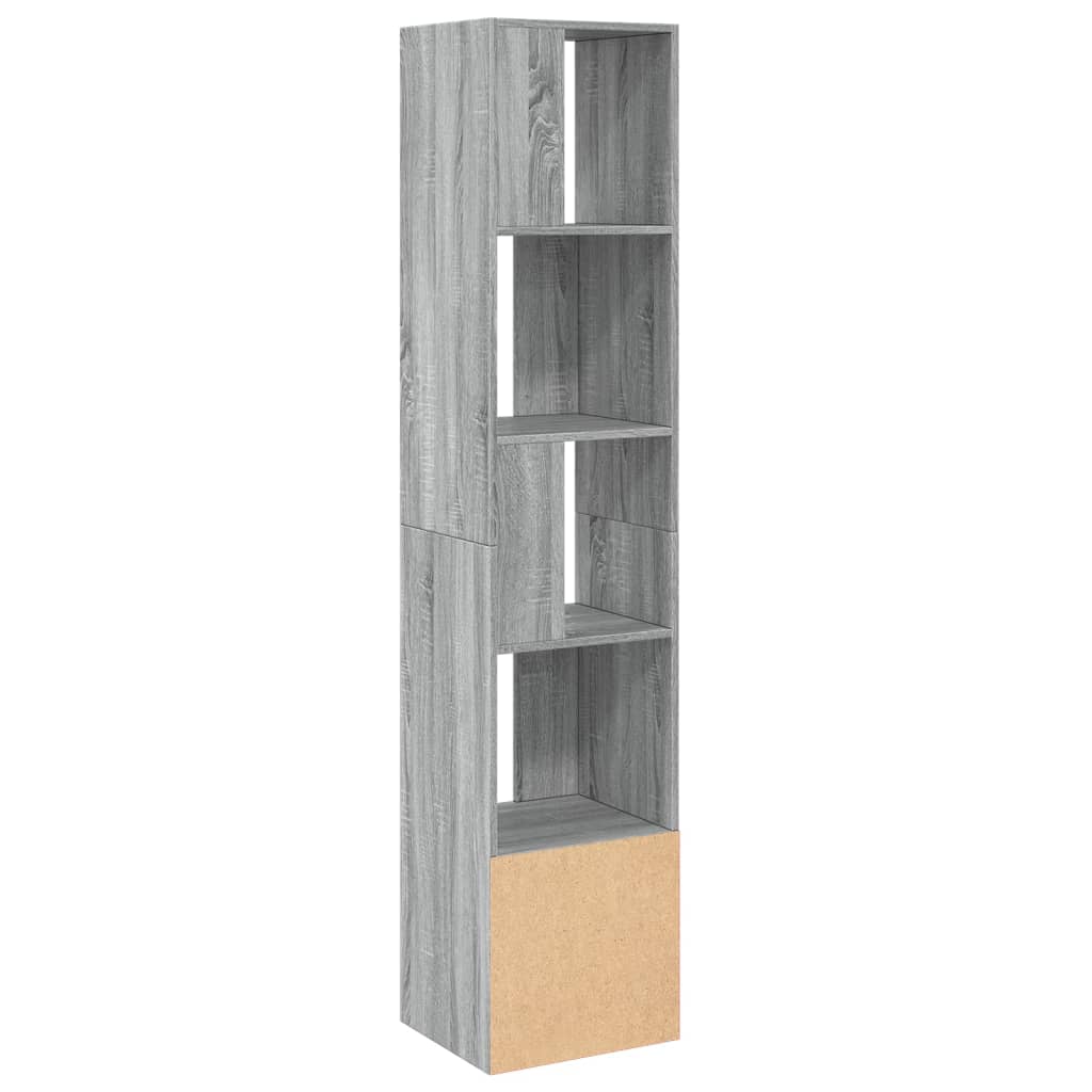 Libreria Grigio Sonoma 40x36x189 cm in Legno Multistrato | homemem39