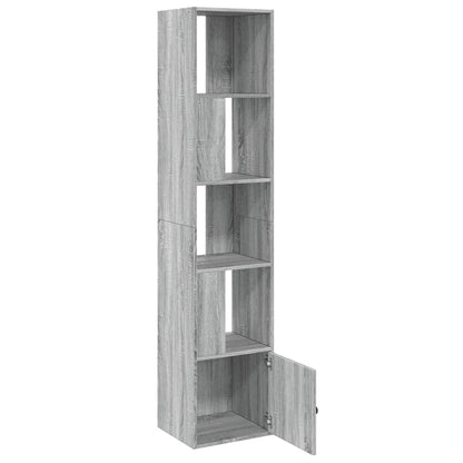 Libreria Grigio Sonoma 40x36x189 cm in Legno Multistrato | homemem39