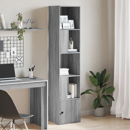 Libreria Grigio Sonoma 40x36x189 cm in Legno Multistrato | homemem39