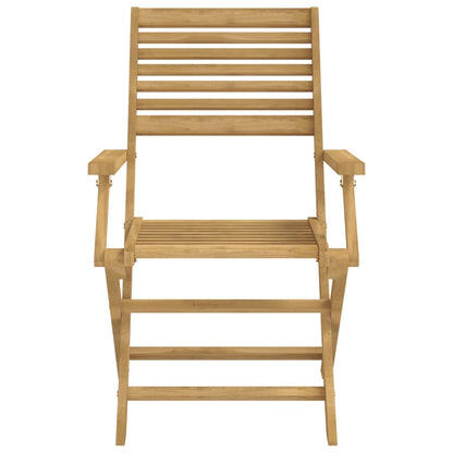 Set da Pranzo da Giardino 7 pz in Legno Massello di Acacia