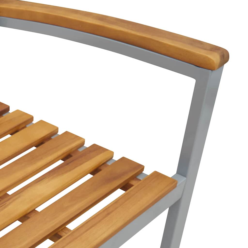 Sedia da Giardino 8 pcs Marrone 56 x 57 x 87cm