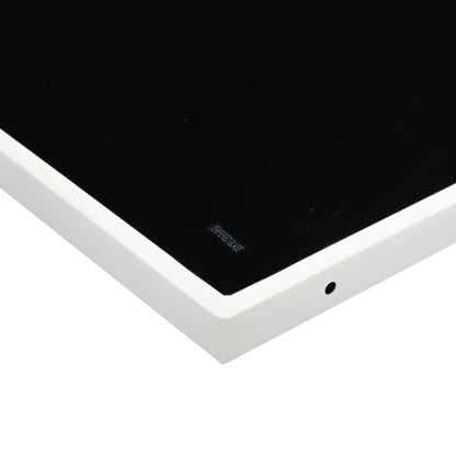 Set da Pranzo da Giardino 17 pz con Cuscini Bianco in Textilene - homemem39