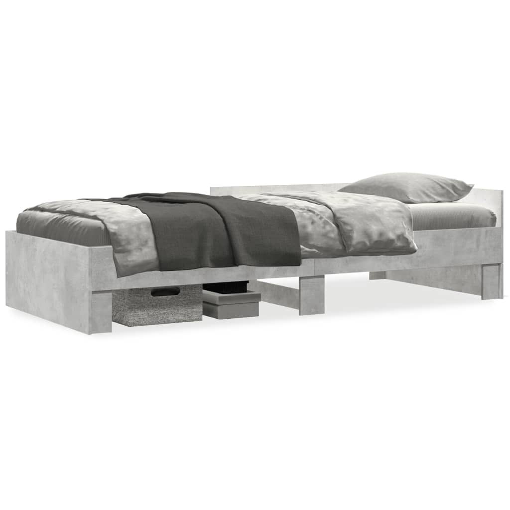 Giroletto Grigio Cemento 100x200 cm in Legno Multistrato | homemem39
