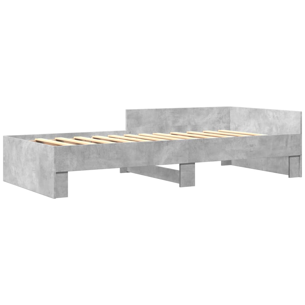 Giroletto Grigio Cemento 100x200 cm in Legno Multistrato | homemem39