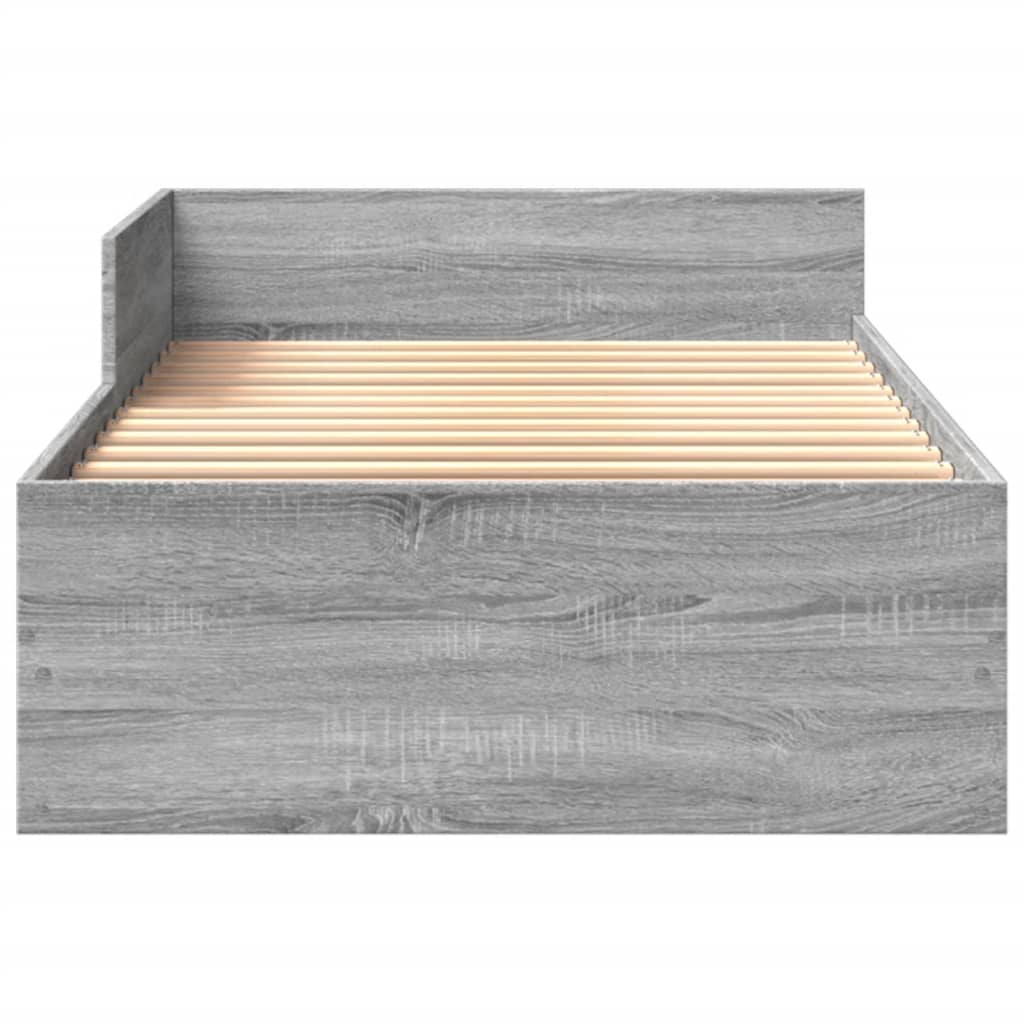 Giroletto Grigio Sonoma 100x200 cm in Legno Multistrato - homemem39