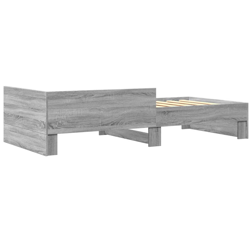 Giroletto Grigio Sonoma 100x200 cm in Legno Multistrato - homemem39