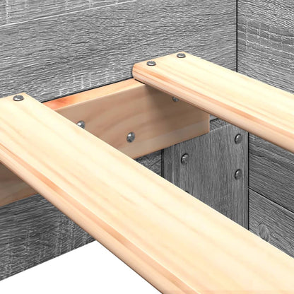 Giroletto Grigio Sonoma 100x200 cm in Legno Multistrato | homemem39