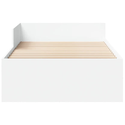 Giroletto Bianco 90x200 cm in Legno Multistrato | homemem39