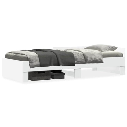 Giroletto Bianco 90x190 cm in Legno Multistrato | homemem39