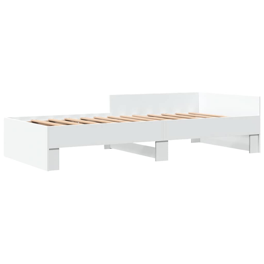 Giroletto Bianco 90x190 cm in Legno Multistrato | homemem39