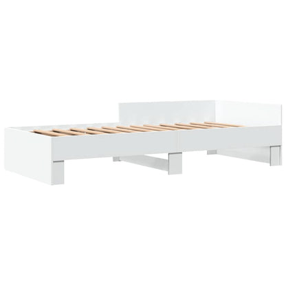 Giroletto Bianco 90x190 cm in Legno Multistrato | homemem39
