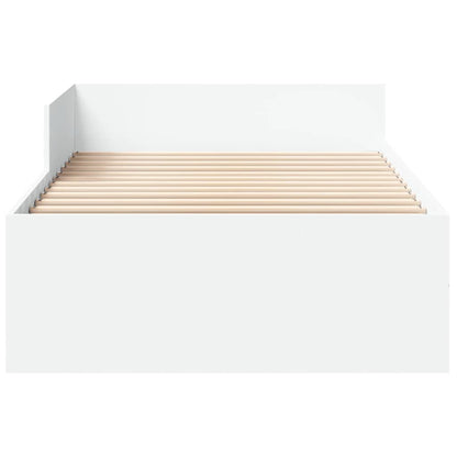Giroletto Bianco 90x190 cm in Legno Multistrato | homemem39
