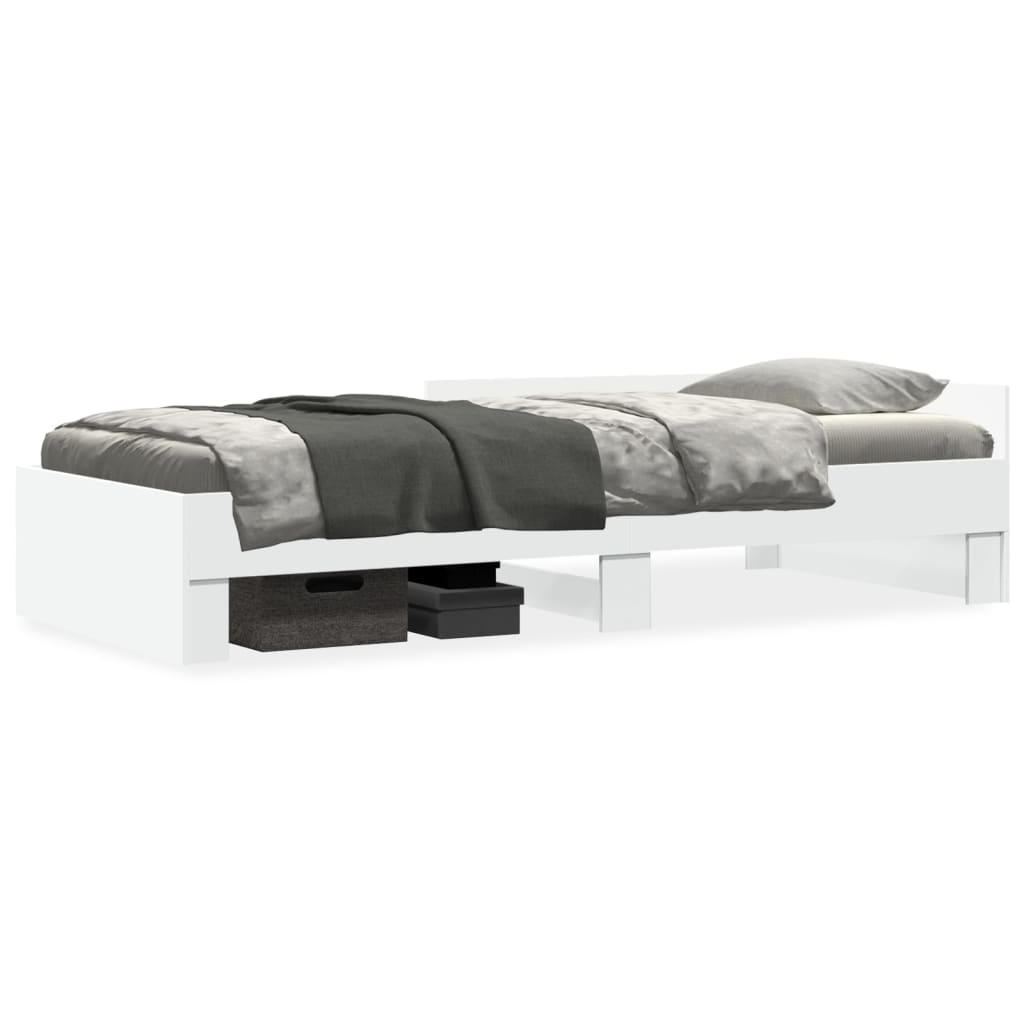 Giroletto Bianco 75x190 cm in Legno Multistrato | homemem39