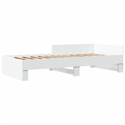 Giroletto Bianco 75x190 cm in Legno Multistrato - homemem39