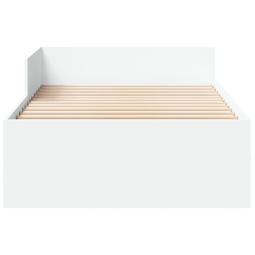 Giroletto Bianco 75x190 cm in Legno Multistrato