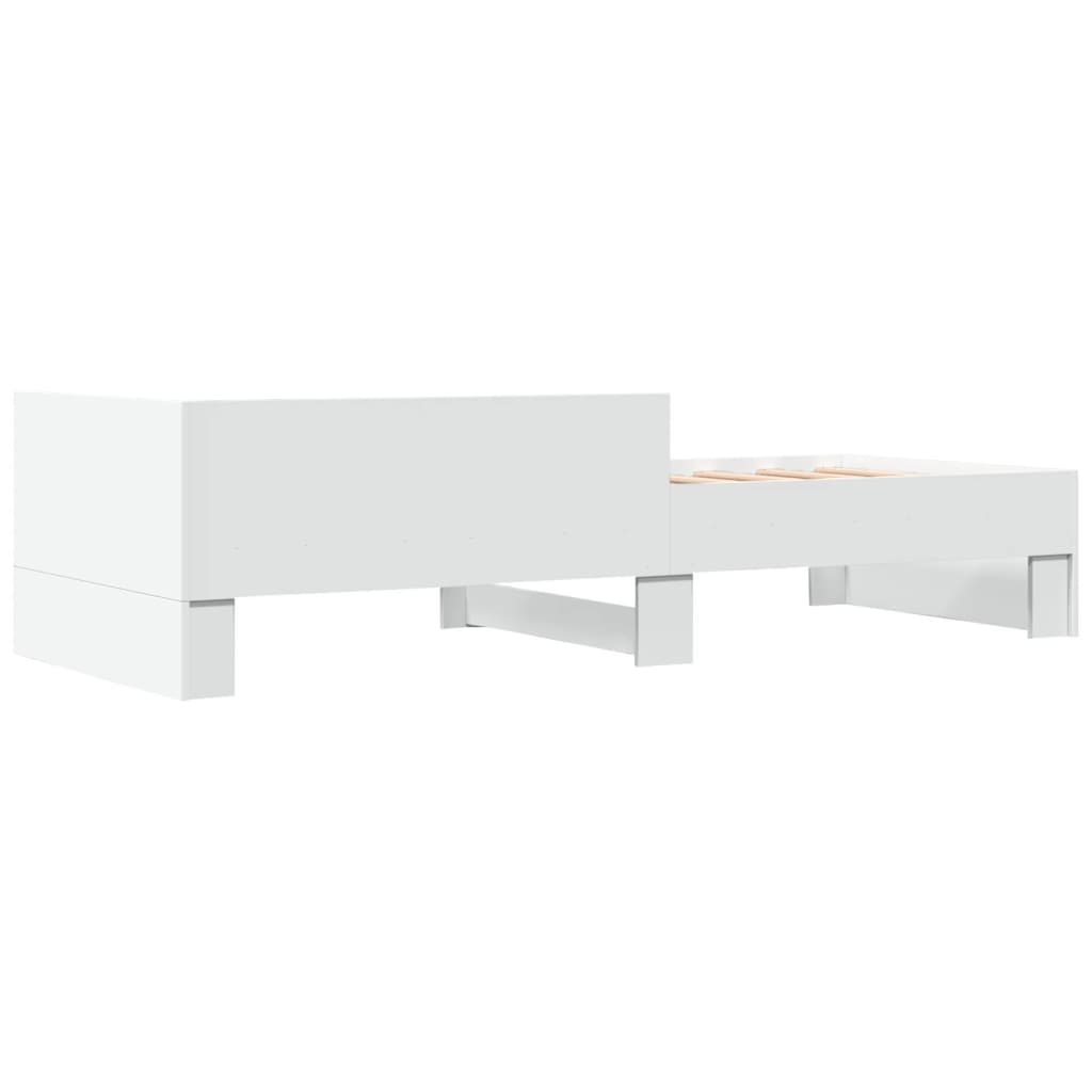Giroletto Bianco 75x190 cm in Legno Multistrato | homemem39