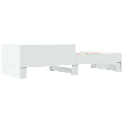 Giroletto Bianco 75x190 cm in Legno Multistrato | homemem39