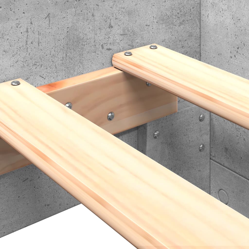 Giroletto Grigio Cemento 75x190 cm in Legno Multistrato - homemem39