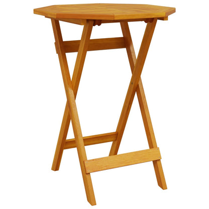 Set Bistrò Pieghevole 3pz in Legno Massello di Acacia - homemem39