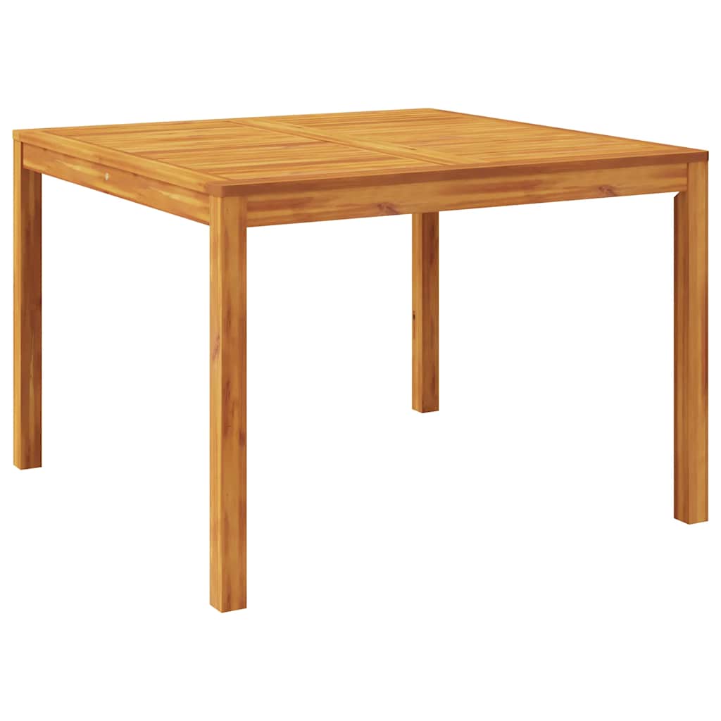Set da Pranzo per Giardino 3 pz in Legno Massello di Acacia | homemem39