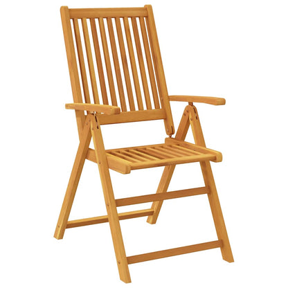 Set da Pranzo per Giardino 3 pz in Legno Massello di Acacia | homemem39