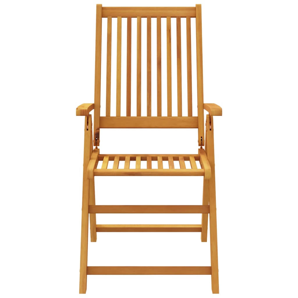 Set da Pranzo per Giardino 3 pz in Legno Massello di Acacia - homemem39