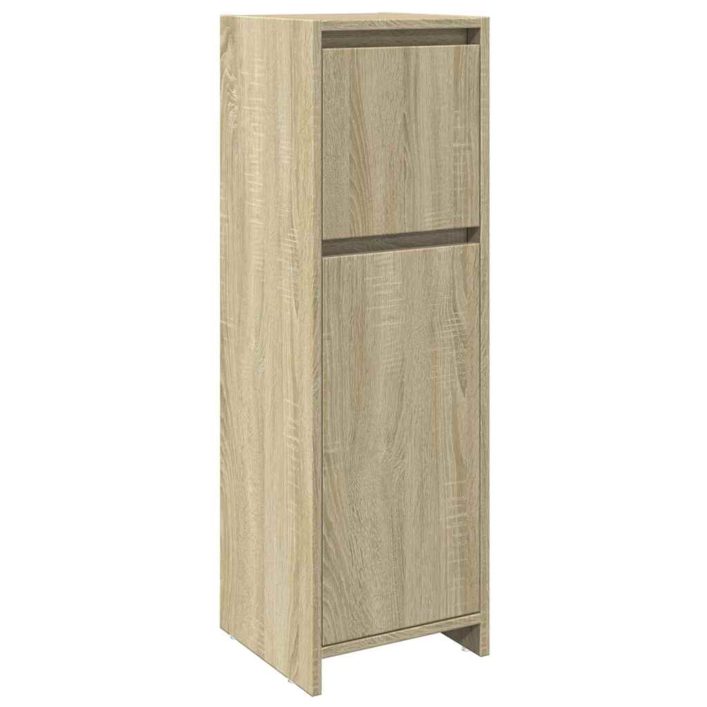 Mobile da Bagno Rovere Sonoma 30x30x95 cm in Legno Multistrato | homemem39