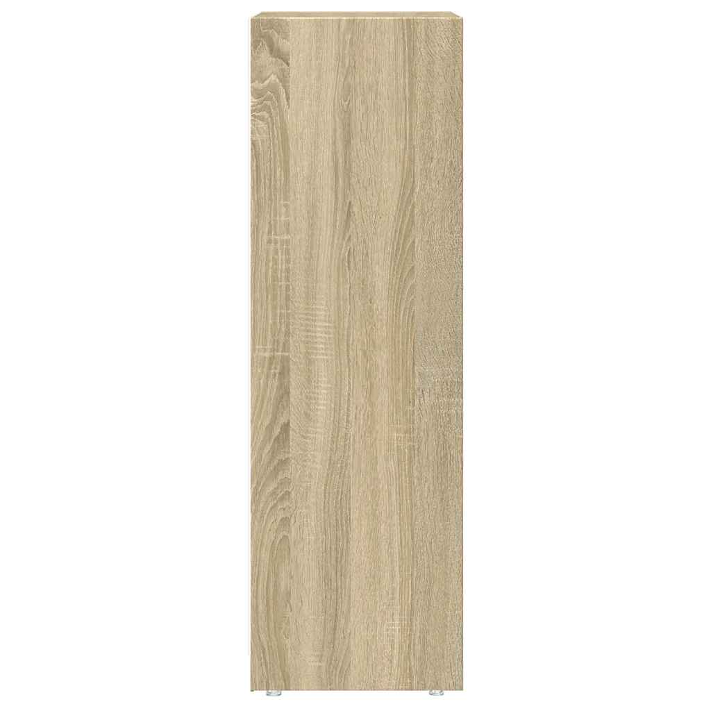 Mobile da Bagno Rovere Sonoma 30x30x95 cm in Legno Multistrato | homemem39